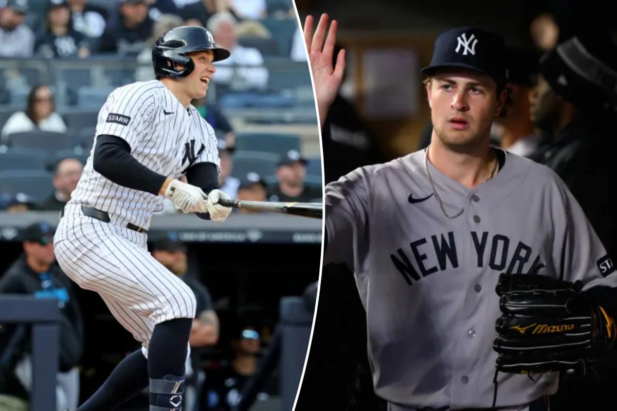 Yankees au descoperit aur dintr-o dată cu Ben Rice și Cam Schlittler
