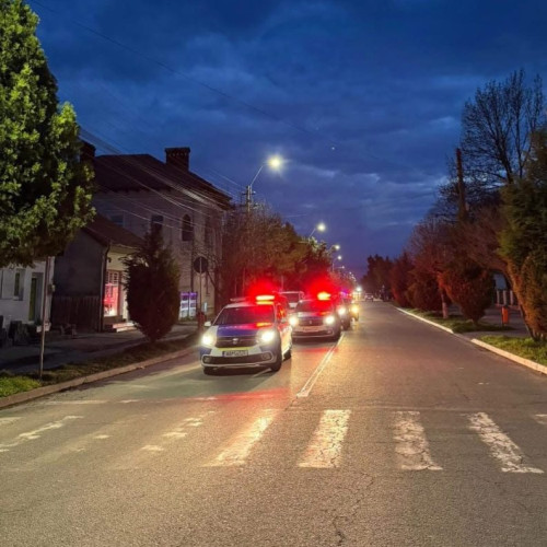 Razie de amploare în Băilești și zona Secției nr. 8 Poliție Rurală Rast