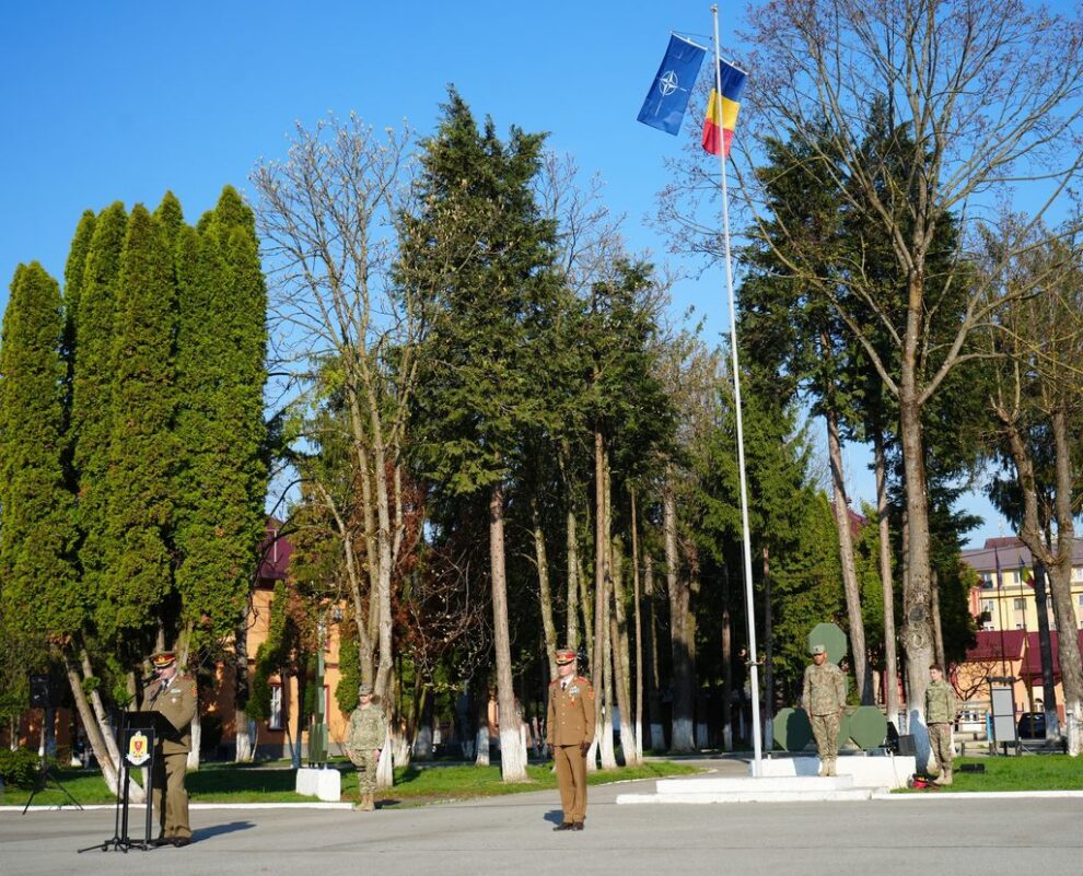 Ceremonie la Brigada 81 Mecanizată în onoarea unui eveniment special