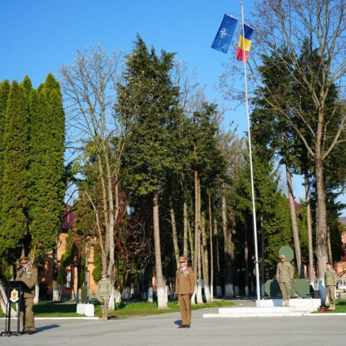 Ceremonie la Brigada 81 Mecanizată în onoarea unui eveniment special