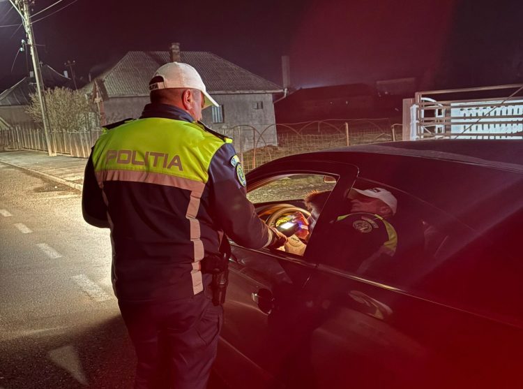 Poliția din Maramureș intensifică controalele rutiere de Paște