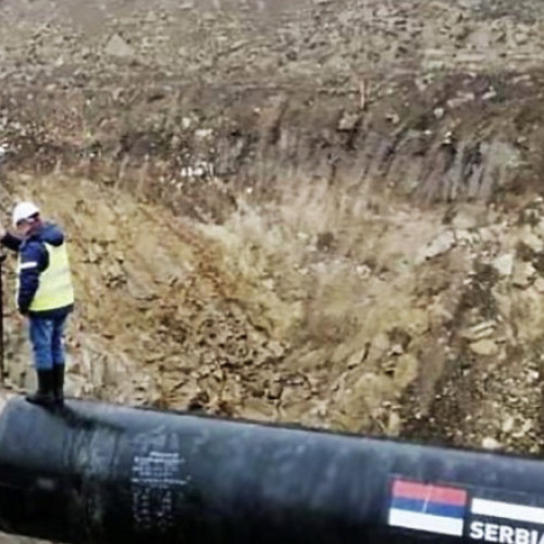 Explozibili găsiți aproape de conducta de gaze în Serbia