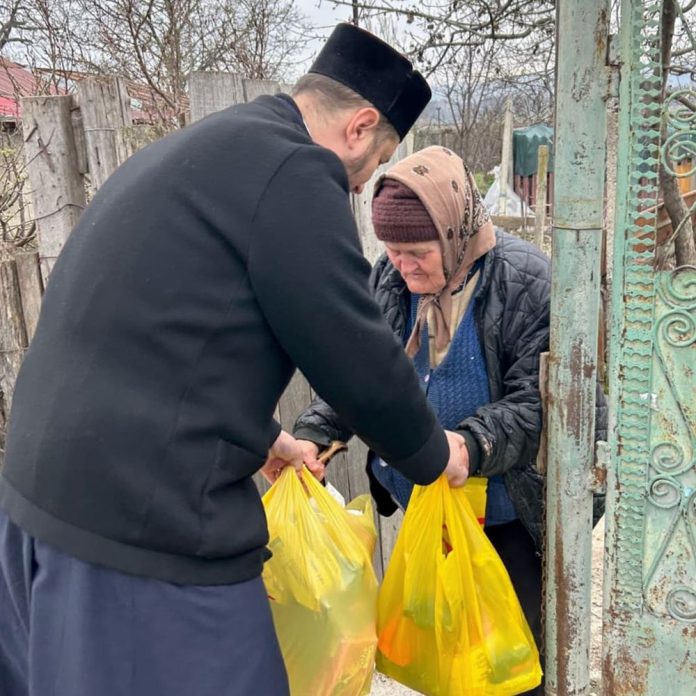 Acțiune social-filantropică la Odobești pentru familii în dificultate