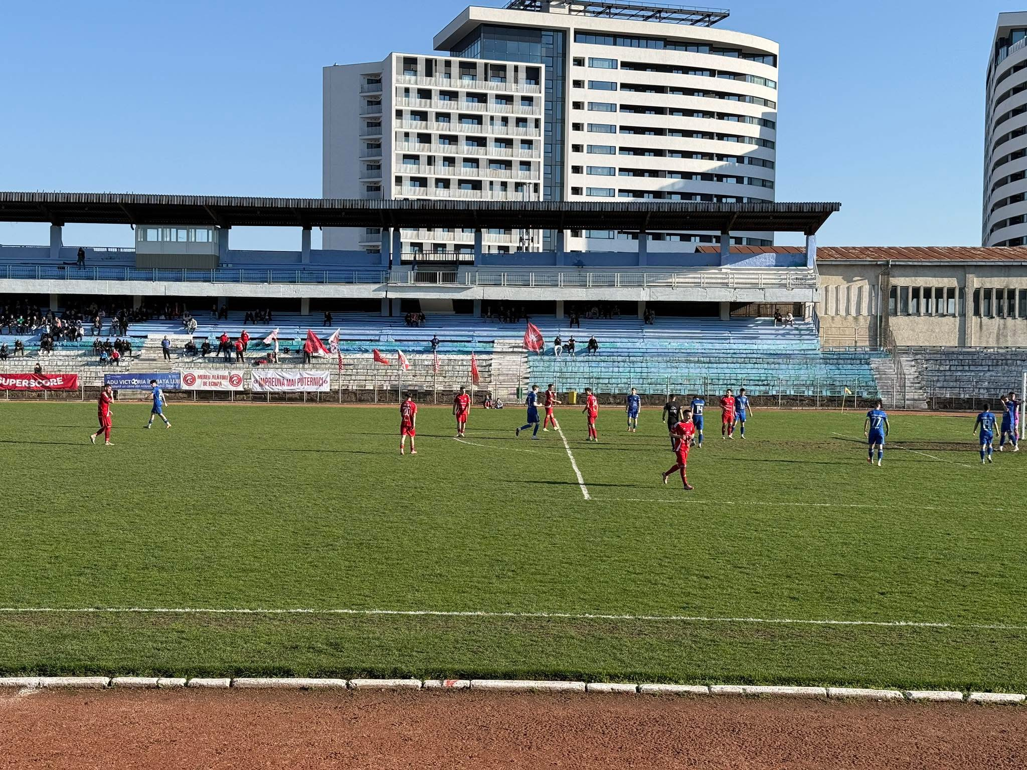 Sporting Liești începe faza a doua a Ligii a III-a cu un meci echilibrat