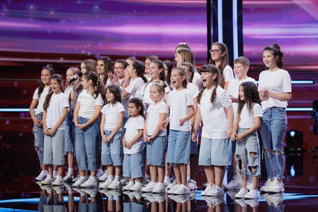 „Criss Music School” din Galați impresionează la „Românii au talent”