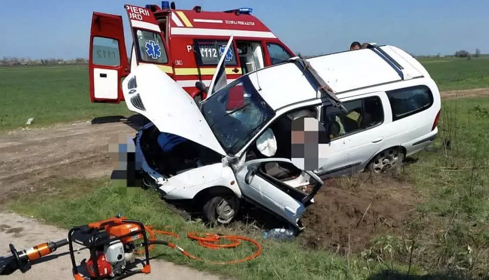 Accident mortal în Tecuci: un bărbat de 70 de ani și-a pierdut viața
