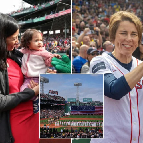 Guvernatoarea democrată Maura Healey și primarul din Boston Michelle Wu, huiduiți la deschiderea sezonului Red Sox