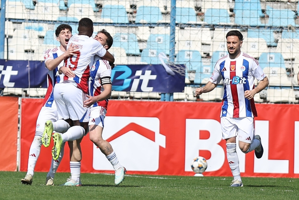 Oțelul obține prima victorie din play-out, 2-0 cu FC Hermannstadt