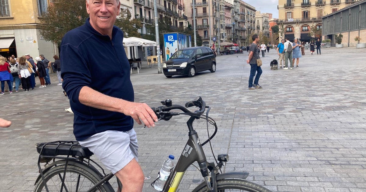 Un bunic pensionar credea că este sănătos - până când a leșinat în timpul unei plimbări cu bicicleta