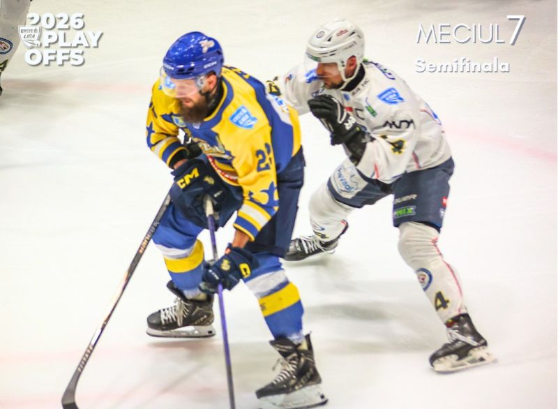 Brașovul se califică dramatic în finala Erste Liga la hochei pe gheață