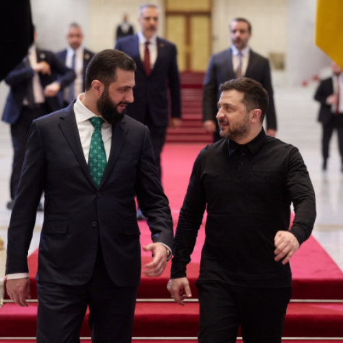 Zelenski discută cu liderul sirian despre securitatea regională și războiul cu Rusia