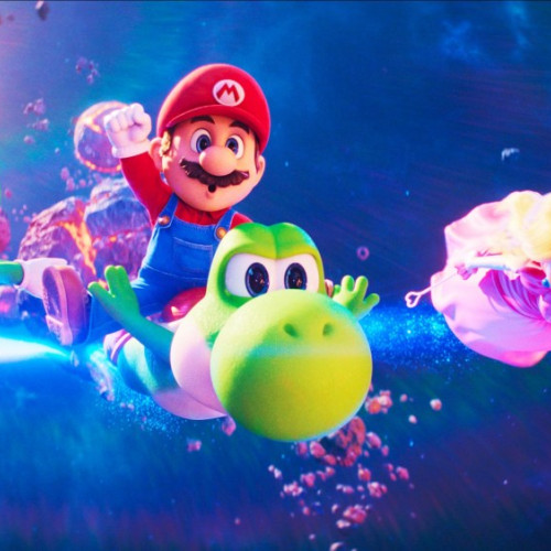 Filmul „The Super Mario Galaxy” strălucește cu 48 de milioane de dolari