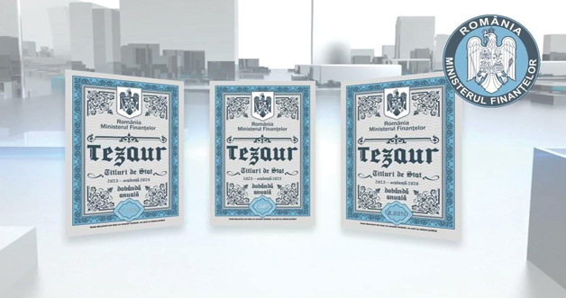 Românii pot investi în titlurile de stat Tezaur cu dobânzi atractive