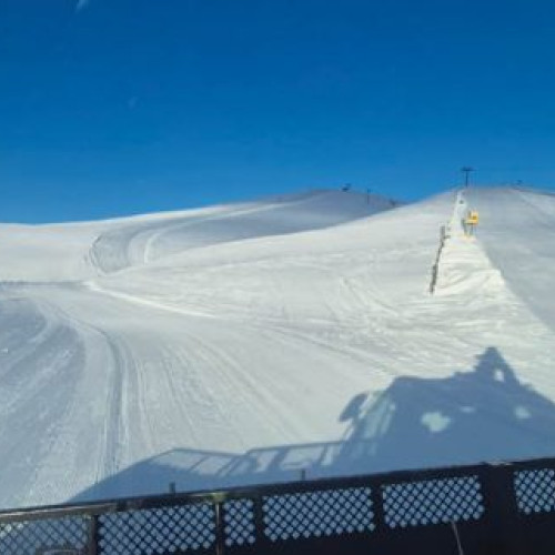 De Florii, la schi, în Sinaia!