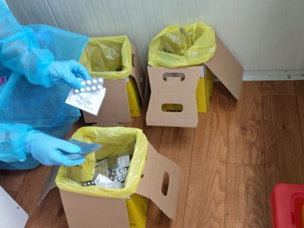 Campanie de colectare a deșeurilor toxice în județul Bistrița-Năsăud