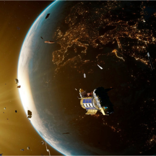 Riscurile gunoiului spațial cresc pe orbita terestră