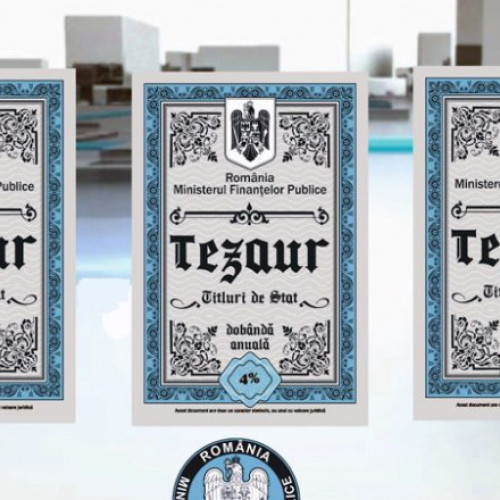 Românii pot subscrie la titluri de stat Tezaur cu dobânzi între 6,50% și 7,50%