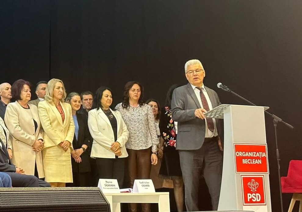 Ioan Deneș preia conducerea PSD Beclean