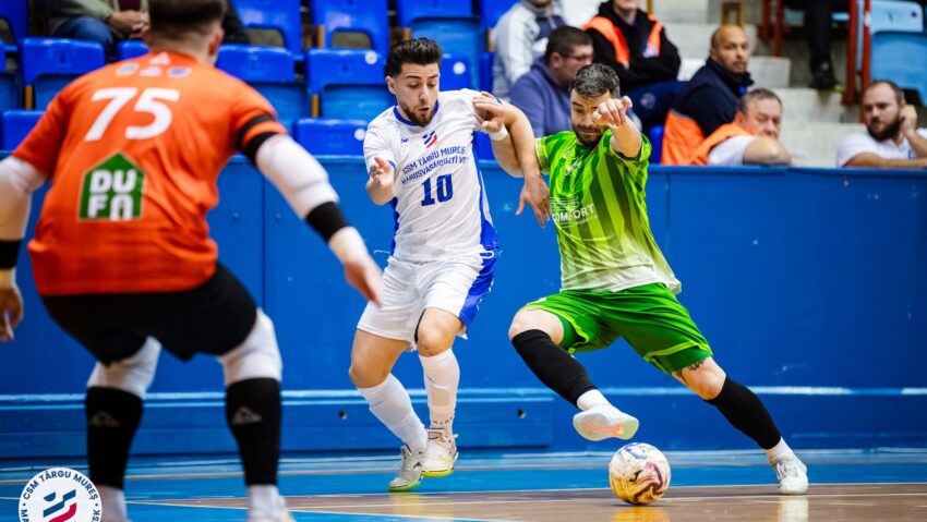 Etapa a 5-a din play-off-ul Ligii I de futsal se intensifică