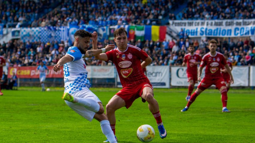 Startul etapei a 2-a din play-off-ul Ligii a II-a de fotbal