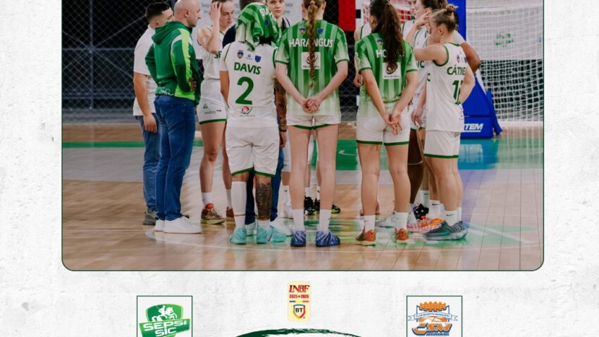 Rapid București și Municipal Târgoviște se pregătesc pentru finala Ligii Naționale de baschet feminin