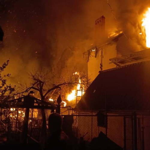 Atac devastator în Odesa: Trei morți, inclusiv un copil