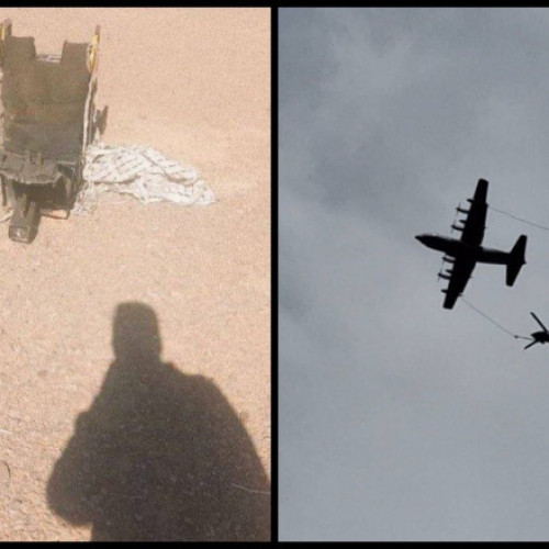 Operațiune de salvare spectaculoasă în Iran, Trump prezintă victoria militară