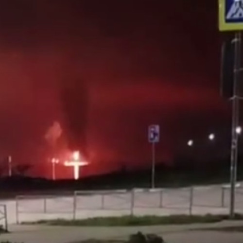 Atac cu drone asupra Novorossiysk: șase blocuri avariate și opt răniți