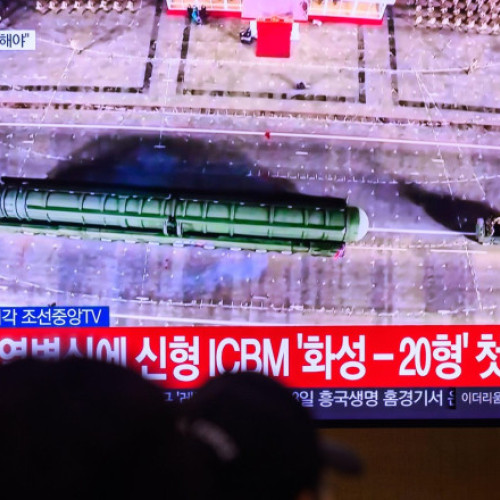 Coreea de Nord testează un nou motor de rachetă pentru ICBM-uri avansate