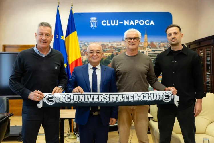 Victoria Universității Cluj îl încântă pe primarul Emil Boc