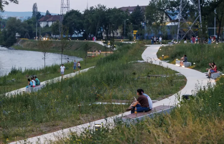 Probleme majore în Parcul Armătura din Cluj: petreceri zgomotoase și câini lăsați liberi