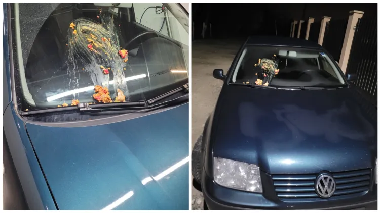 Mașină vandalizată în Chinteni, un localnic cere ajutorul autorităților