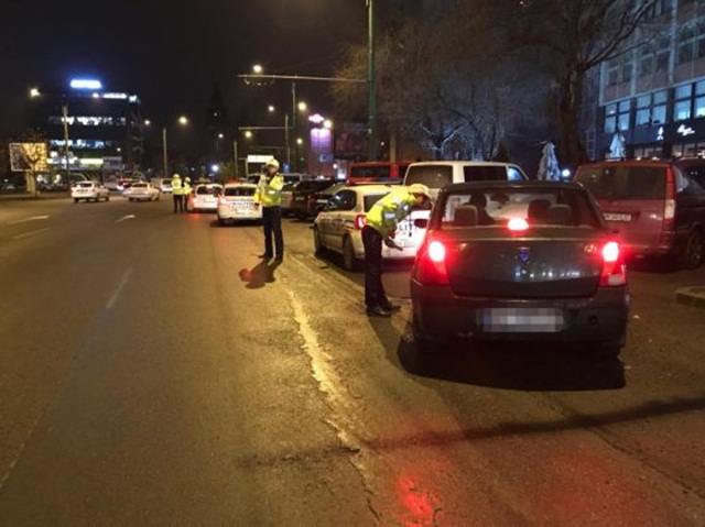 Razii nocturne în Brașov pentru prevenirea accidentelor rutiere