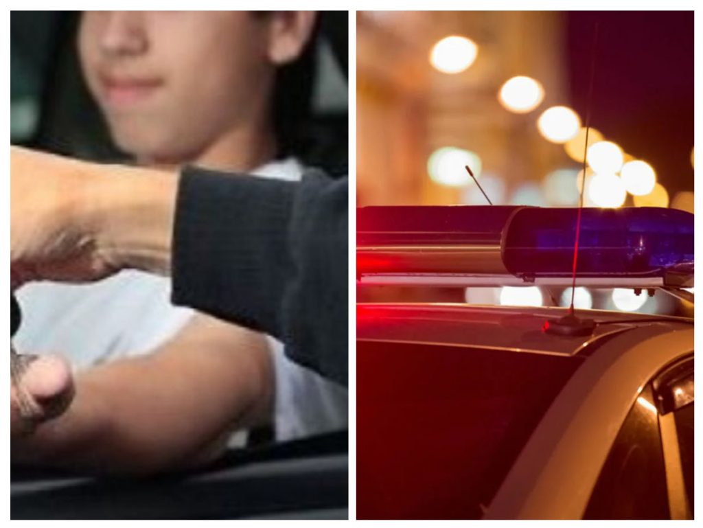 Minor prins conducând fără permis în Gorj, cu tatăl alături