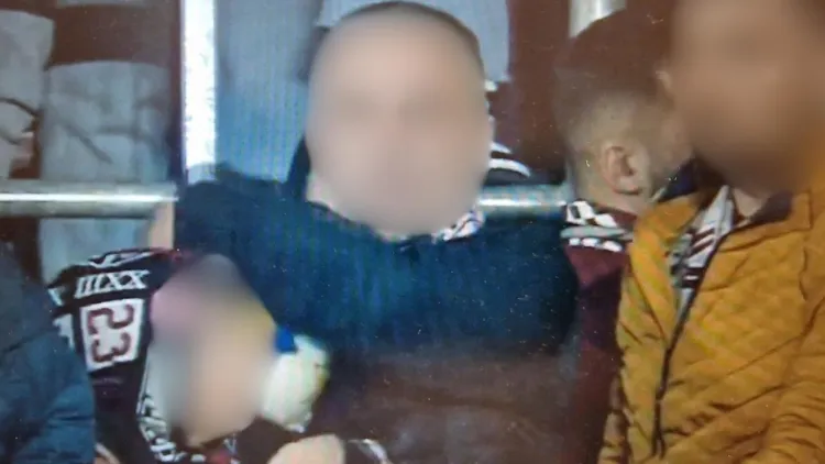 Moment amuzant la meciul Rapid București - Universitatea Cluj