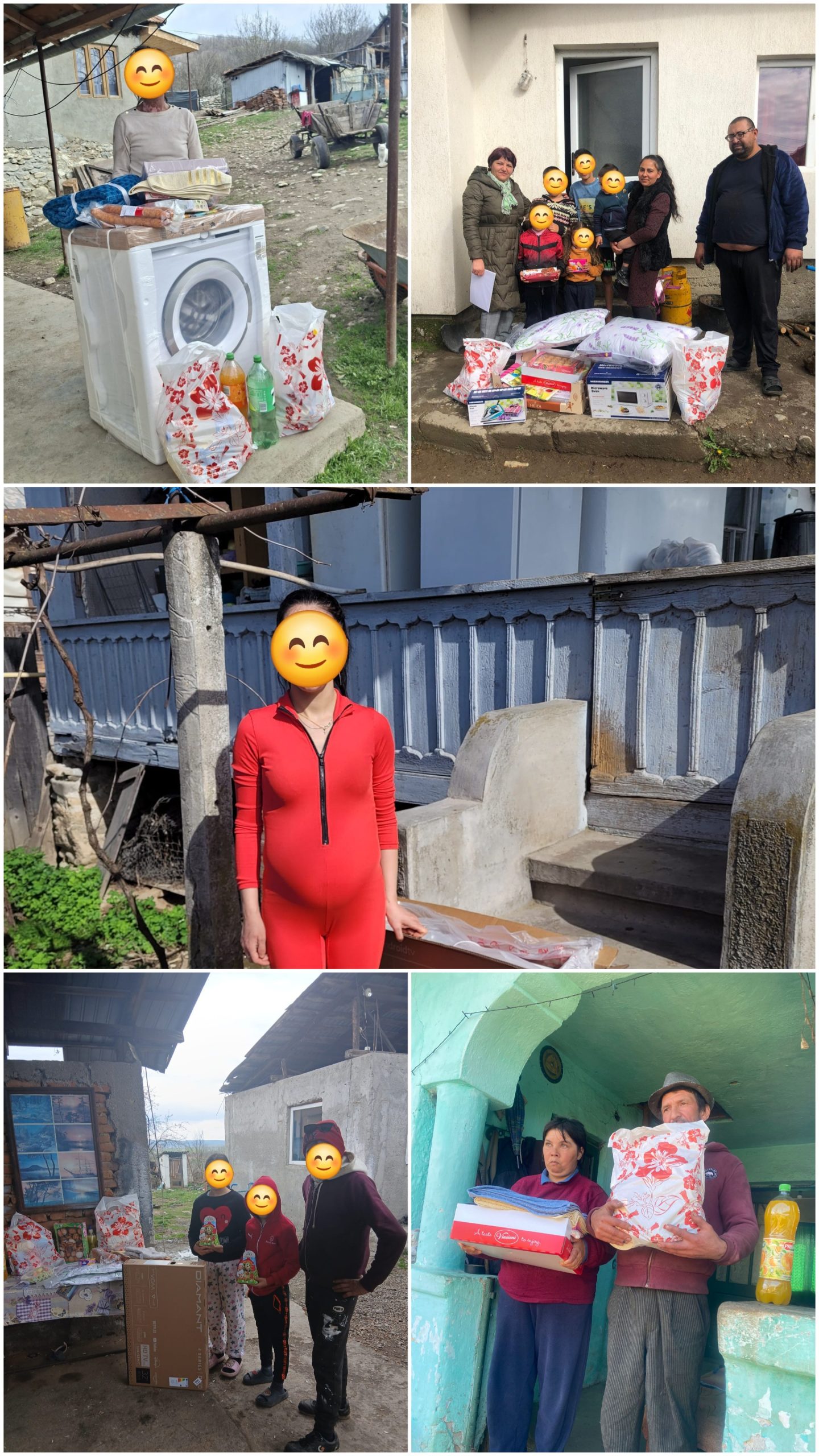 Val de solidaritate pentru familiile vulnerabile din Gorj înainte de Paște