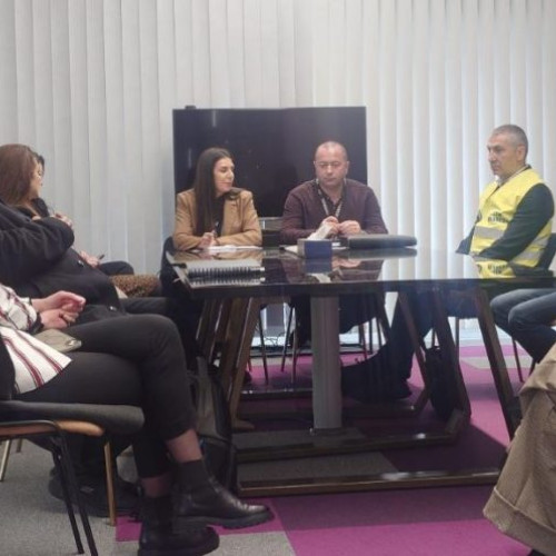 Reprezentanții ITM și Serviciului pentru Imigrări discută despre munca străină în Vrancea