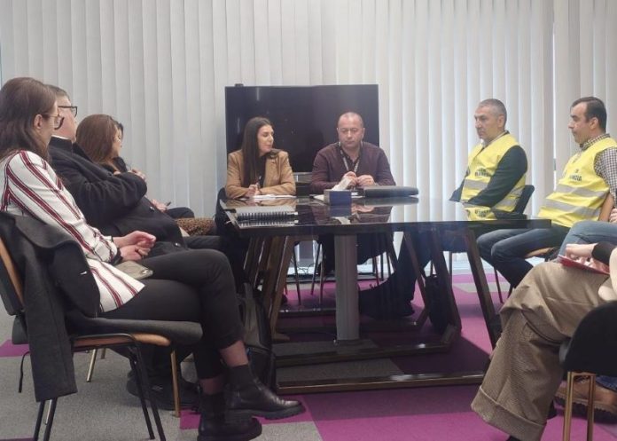 Reprezentanții ITM și Serviciului pentru Imigrări discută despre munca străină în Vrancea