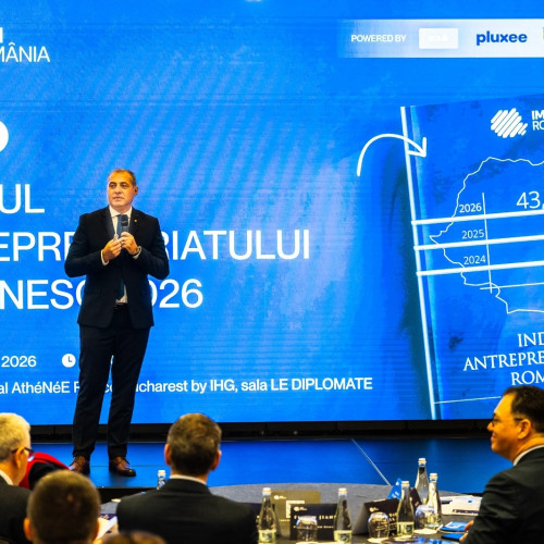 IMM România a prezentat rezultatele Indexului antreprenorial pentru 2026