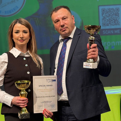 Universitatea din Galați premiată la Expoziția internațională de inventică