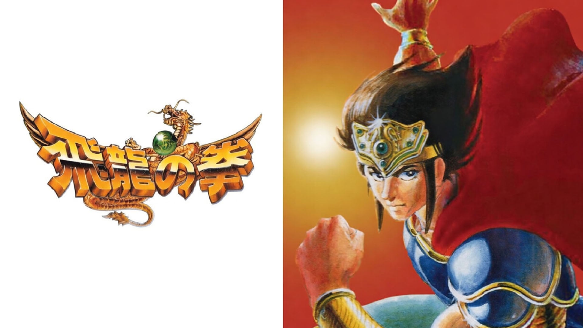 Anunț pentru Hiryu no Ken Collection pe PC