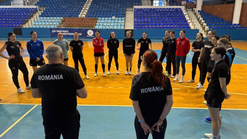 Turneul internațional Trofeul Carpați reunește echipe naționale de tineret la Târgu Mureș