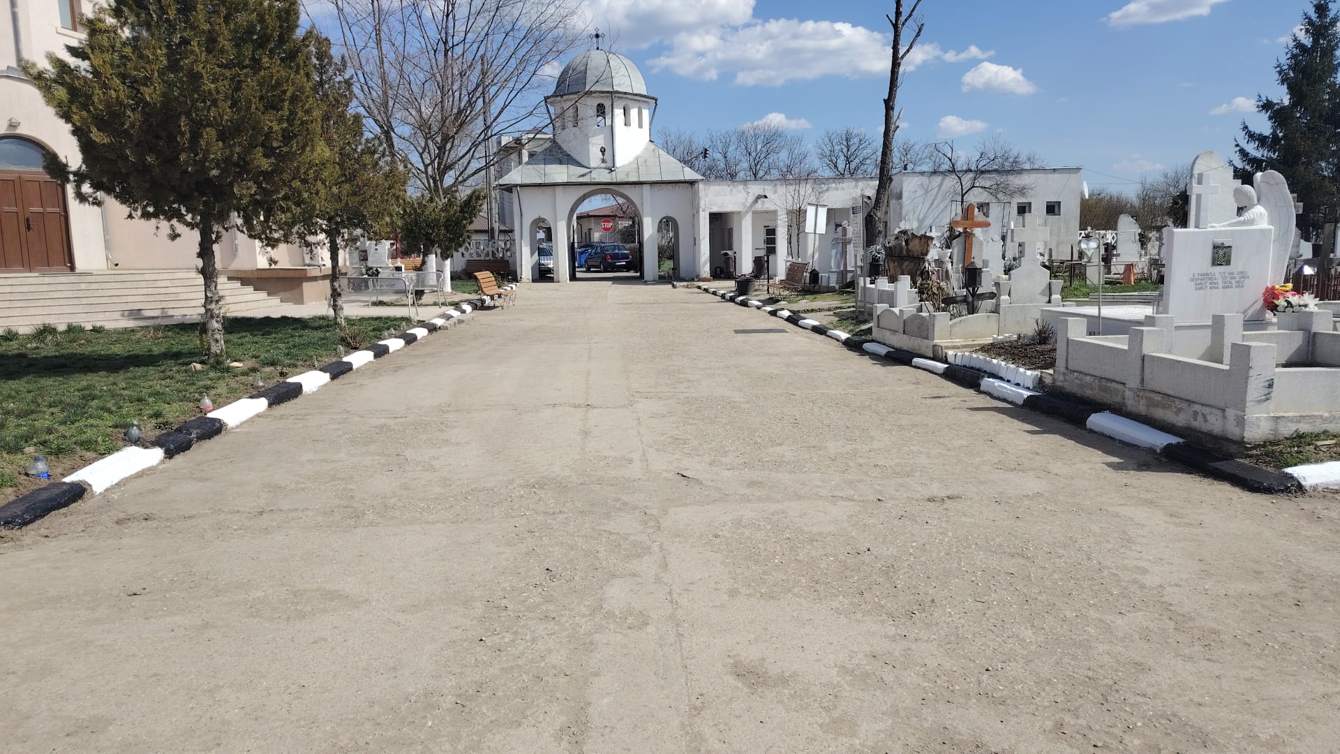 Reguli pentru reglementarea locurilor de înhumare în Cimitirul Sf. Gheorghe Nou