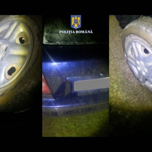 Șofer oprit de polițiști cu dispozitiv anti-fugă, după o urmărire ca în filme - Incidentul s-a petrecut marți seară la Vicovu de Sus