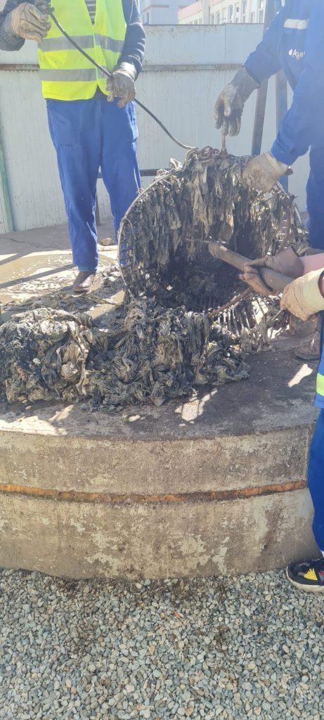 Intervenție la Stația de Pompare a Apelor Uzate din Târgu-Jiu