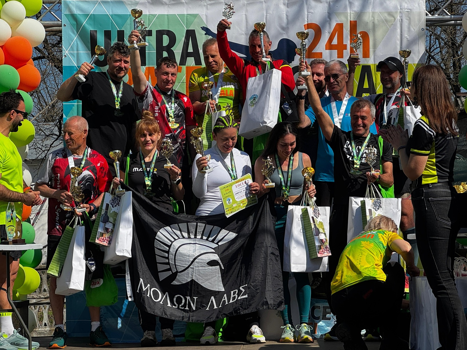 Peste 1.200 de participanți la „UltraRace 24h Galați” pentru cauze sociale