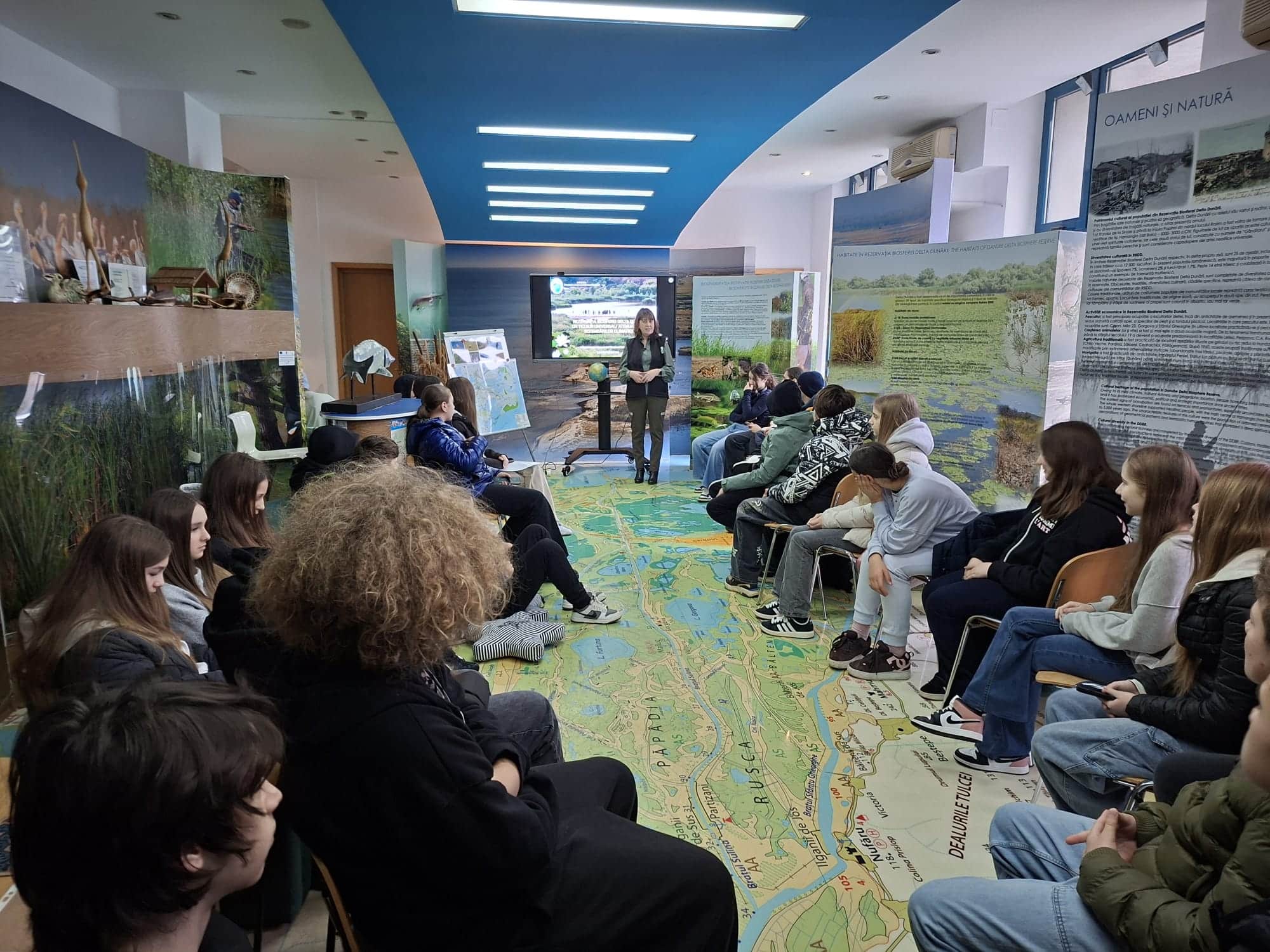 Activități educative pentru copii în Delta Dunării, în Săptămâna Verde