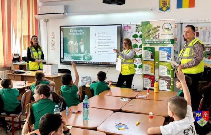 Activități educative pentru copii în cadrul „Săptămânii Verzi”