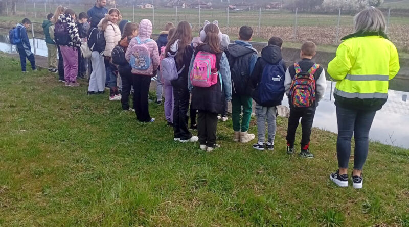 Elevii din județul Hunedoara învață despre importanța apei în cadrul unui proiect educațional