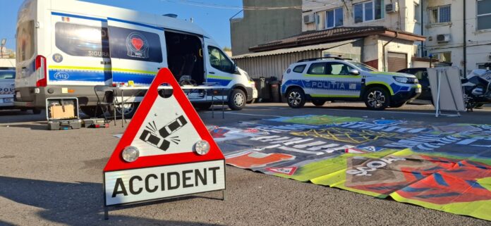 Accident pe DN 5 în Jilava: O persoană rănită